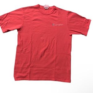 Pink Champion Logo Tee